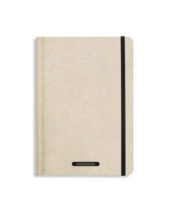 Nachhaltiges Notizbuch A5 aus Graspapier Nari Easy von Matabooks