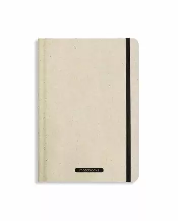 Nachhaltiges Notizbuch A5 aus Graspapier Nari Easy von Matabooks