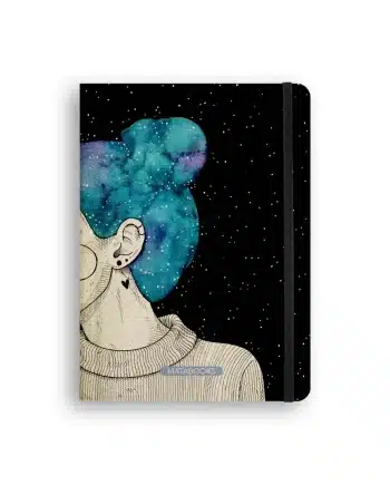 Nachhaltig und vegan produziertes Notizbuch, Skizzenbuch, Tagebuch, Achtsamkeitstagebuch, Reisetagebuch, Dankbarkeitstagebuch, Bullet Journal, Planer, Terminplaner, Uni-Planer, Kalender, Wochenplaner, Rezeptbuch, Schreibheft oder Schreibblock Nari aus Graspapier von matabooks