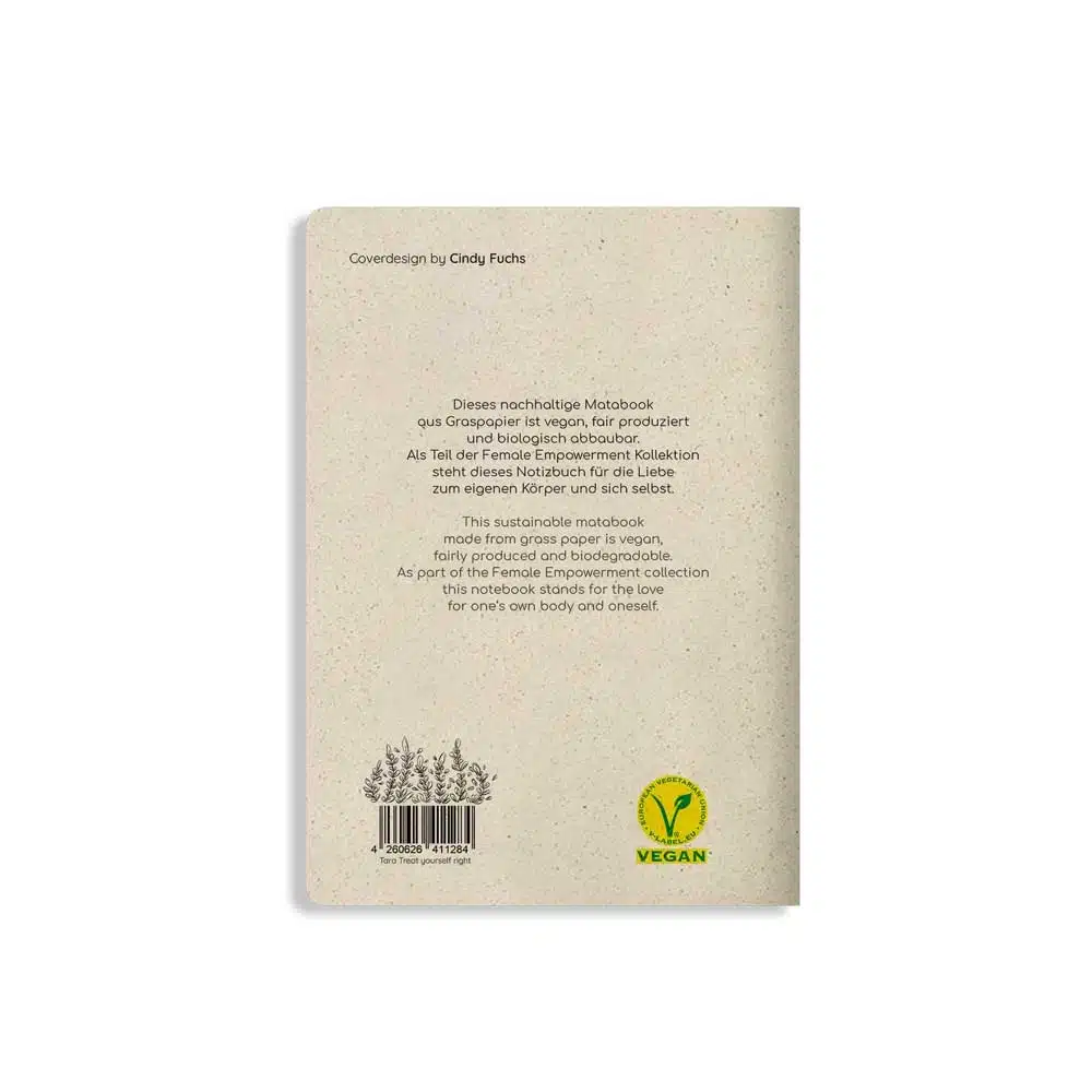 Notizbuch Tara - Treat yourself right