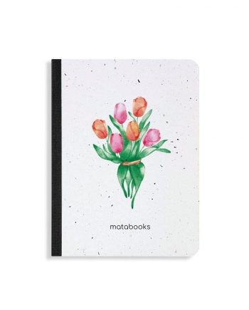 Samenbuch aus Graspapier Tulip von Matabooks