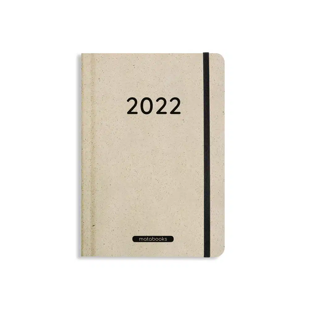 A5 Kalender Samaya 2022 - Easy M (DE/EN)