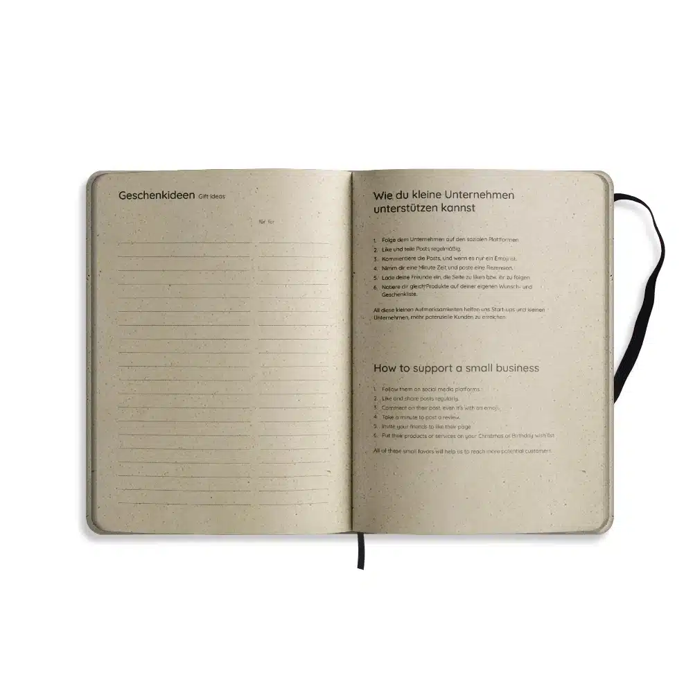 A5 Kalender Samaya 2022 - Easy M (DE/EN)