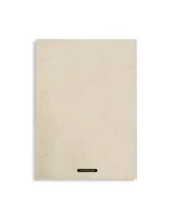 Nachhaltig und vegan produziertes Notizbuch, Skizzenbuch, Tagebuch, Achtsamkeitstagebuch, Reisetagebuch, Dankbarkeitstagebuch, Bullet Journal, Planer, Terminplaner, Uni-Planer, Kalender, Wochenplaner, Rezeptbuch, Schreibheft oder Schreibblock Nava aus Graspapier von matabooks
