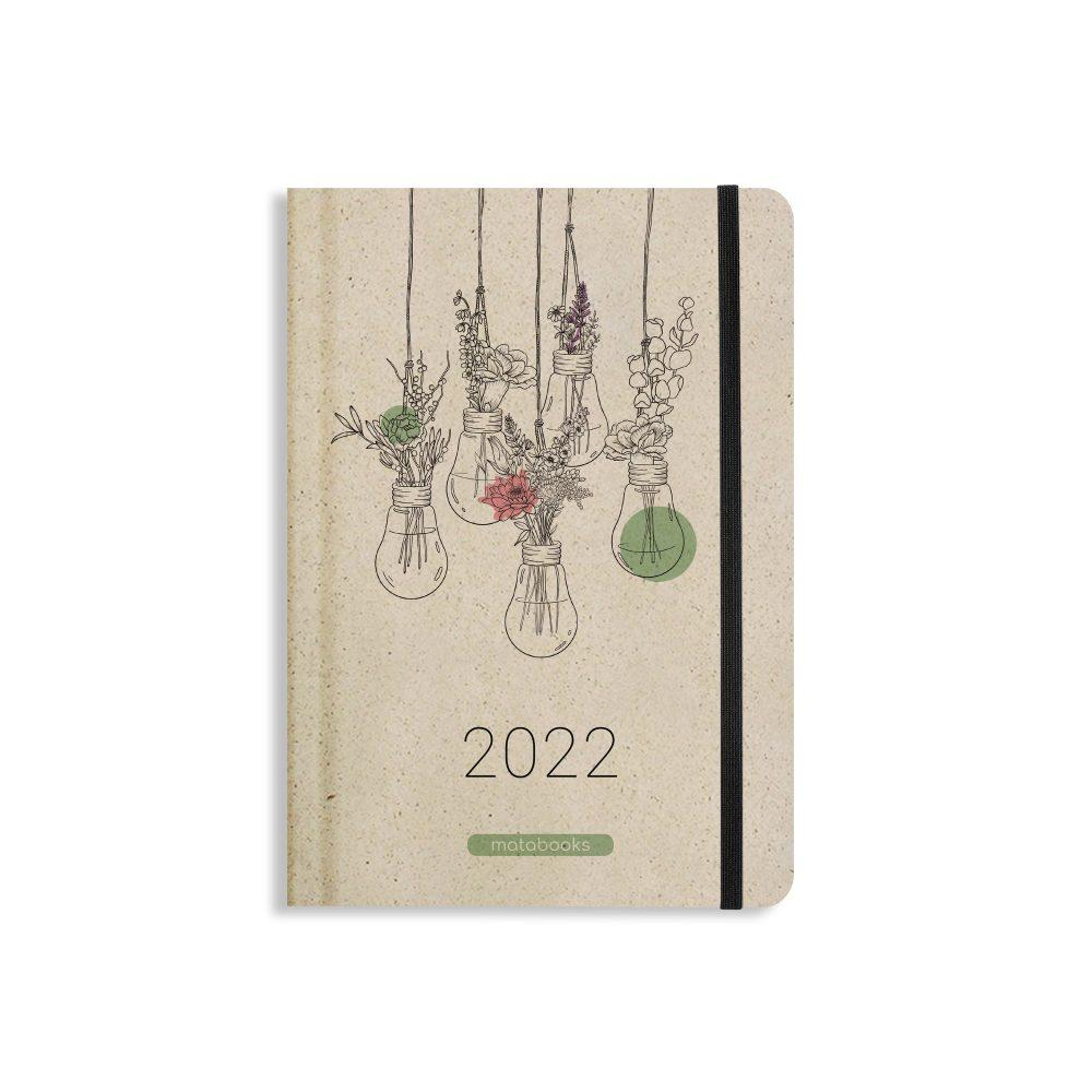 A5 Kalender Samaya 2022 “Blooming” (DE/EN)