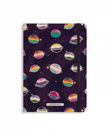Nachhaltig und vegan produziertes Notizbuch, Skizzenbuch, Tagebuch, Achtsamkeitstagebuch, Reisetagebuch, Dankbarkeitstagebuch, Bullet Journal, Planer, Terminplaner, Uni-Planer, Kalender, Wochenplaner, Rezeptbuch, Schreibheft oder Schreibblock Nari aus Graspapier von matabooks