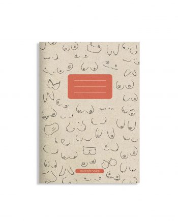 Nachhaltig und vegan produziertes Notizbuch, Skizzenbuch, Tagebuch, Bullet Journal A5 aus Graspapier von matabooks