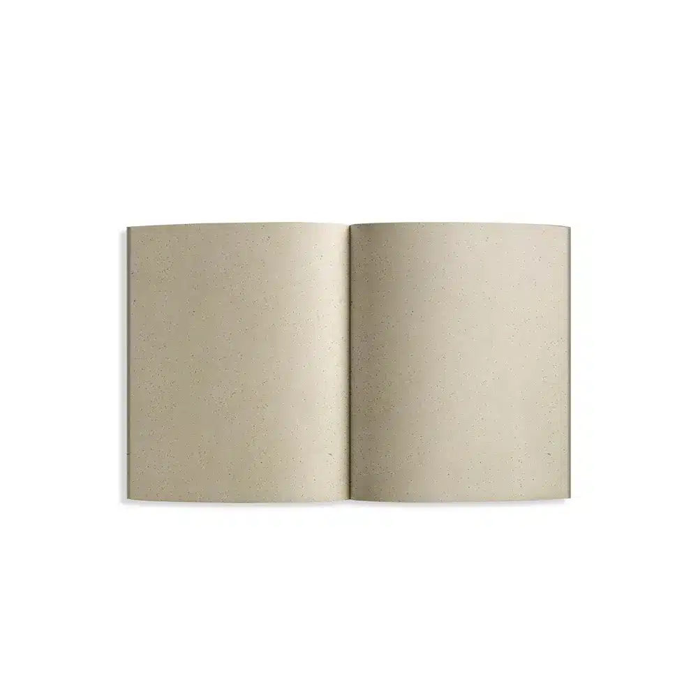 Nachhaltig und vegan produziertes Notizbuch, Skizzenbuch, Tagebuch, Achtsamkeitstagebuch, Reisetagebuch, Dankbarkeitstagebuch, Bullet Journal, Planer, Terminplaner, Uni-Planer, Kalender, Wochenplaner, Rezeptbuch, Schreibheft oder Schreibblock Maya aus Graspapier von matabooks