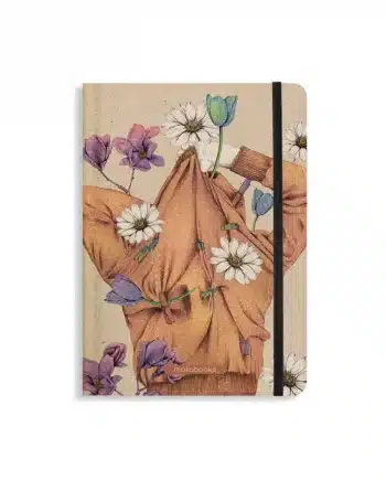 Nachhaltig und vegan produziertes Notizbuch, Skizzenbuch, Tagebuch, Achtsamkeitstagebuch, Reisetagebuch, Dankbarkeitstagebuch, Bullet Journal, Planer, Terminplaner, Uni-Planer, Kalender, Wochenplaner, Rezeptbuch, Schreibheft oder Schreibblock Nari aus Graspapier von matabooks