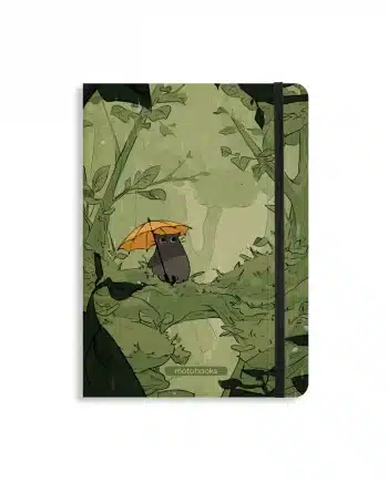 Nachhaltig und vegan produziertes Notizbuch, Skizzenbuch, Tagebuch, Achtsamkeitstagebuch, Reisetagebuch, Dankbarkeitstagebuch, Bullet Journal, Planer, Terminplaner, Uni-Planer, Kalender, Wochenplaner, Rezeptbuch, Schreibheft oder Schreibblock Nari aus Graspapier von matabooks