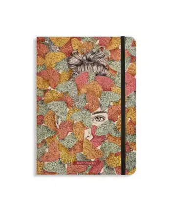 Nachhaltig und vegan produziertes Notizbuch, Skizzenbuch, Tagebuch, Achtsamkeitstagebuch, Reisetagebuch, Dankbarkeitstagebuch, Bullet Journal, Planer, Terminplaner, Uni-Planer, Kalender, Wochenplaner, Rezeptbuch, Schreibheft oder Schreibblock Nari aus Graspapier von matabooks
