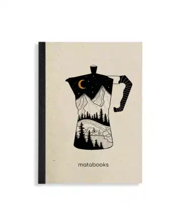 Steifbroschur Dahara - Coffee