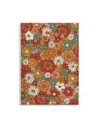 Nachhaltig und vegan produziertes Notizbuch, Skizzenbuch, Tagebuch, Achtsamkeitstagebuch, Reisetagebuch, Dankbarkeitstagebuch, Bullet Journal, Planer, Terminplaner, Uni-Planer, Kalender, Wochenplaner, Rezeptbuch, Schreibheft oder Schreibblock Jana aus Graspapier von matabooks