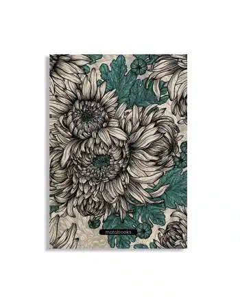 Nachhaltig und vegan produziertes Notizbuch, Skizzenbuch, Tagebuch, Achtsamkeitstagebuch, Reisetagebuch, Dankbarkeitstagebuch, Bullet Journal, Planer, Terminplaner, Uni-Planer, Kalender, Wochenplaner, Rezeptbuch, Schreibheft oder Schreibblock Jana aus Graspapier von matabooks