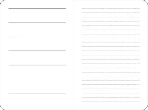 Grafik Wochenübersicht Kalender matabooks Diary