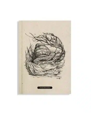 Nachhaltig und vegan produziertes Notizbuch, Skizzenbuch, Tagebuch, Achtsamkeitstagebuch, Reisetagebuch, Dankbarkeitstagebuch, Bullet Journal, Planer, Terminplaner, Uni-Planer, Kalender, Wochenplaner, Rezeptbuch, Schreibheft oder Schreibblock Jana aus Graspapier von matabooks