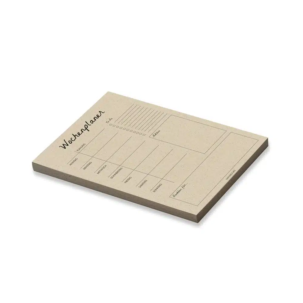 A4 Wochenplaner – Bücherliebe (54 Blatt)