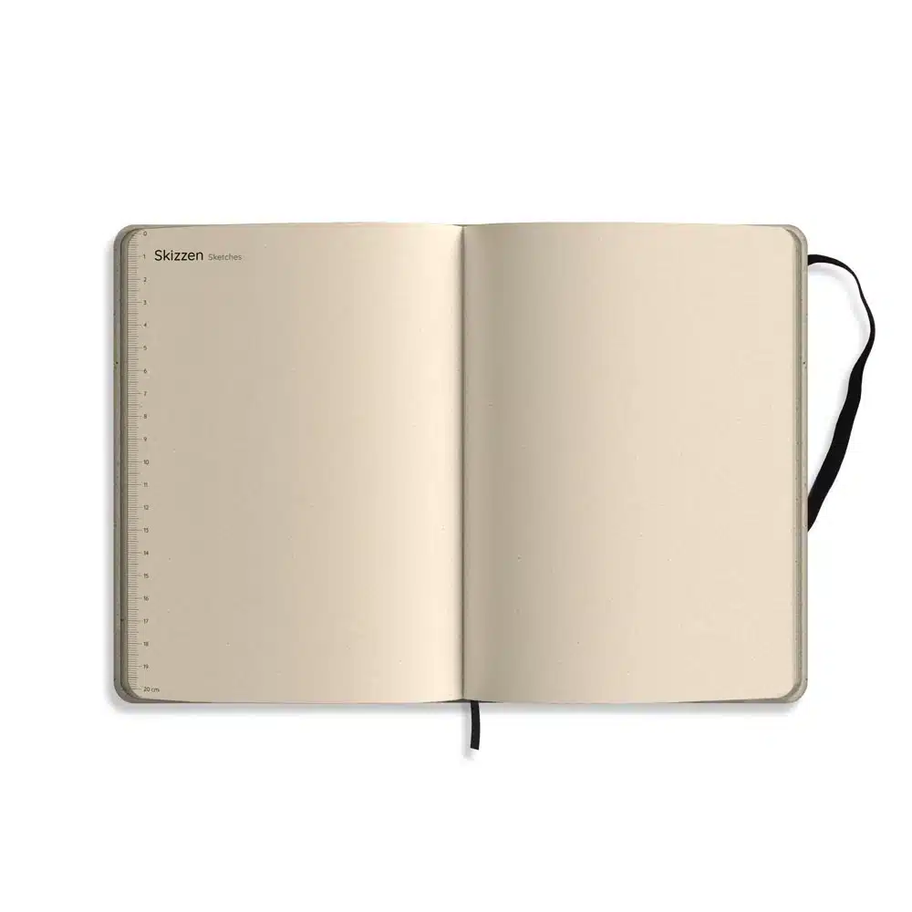 Nachhaltig und vegan produzierter Jahresplaner, Jahreskalender, Kalender, Familienkalender, Notizbuch, Tagebuch, Terminplaner, Achtsamkeitstagebuch, Bullet Journal, Reisetagebuch, Dankbarkeitstagebuch, Hausaufgabenheft, Uni-Planer, Taschenkalender, Buchkalender, Business-Planer, Wochenplaner A5 aus Graspapier von matabooks