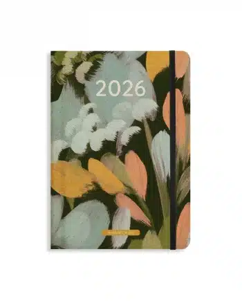 Nachhaltig und vegan produzierter Jahresplaner, Jahreskalender, Kalender, Familienkalender, Notizbuch, Tagebuch, Terminplaner, Achtsamkeitstagebuch, Bullet Journal, Reisetagebuch, Dankbarkeitstagebuch, Hausaufgabenheft, Uni-Planer, Taschenkalender, Buchkalender, Business-Planer, Wochenplaner A5 aus Graspapier von matabooks