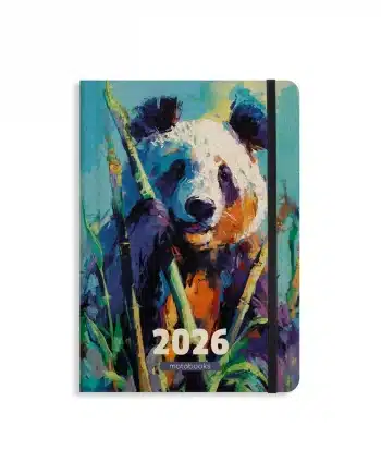 Nachhaltig und vegan produzierter Jahresplaner, Jahreskalender, Kalender, Familienkalender, Notizbuch, Tagebuch, Terminplaner, Achtsamkeitstagebuch, Bullet Journal, Reisetagebuch, Dankbarkeitstagebuch, Hausaufgabenheft, Uni-Planer, Taschenkalender, Buchkalender, Business-Planer, Wochenplaner A5 aus Graspapier von matabooks