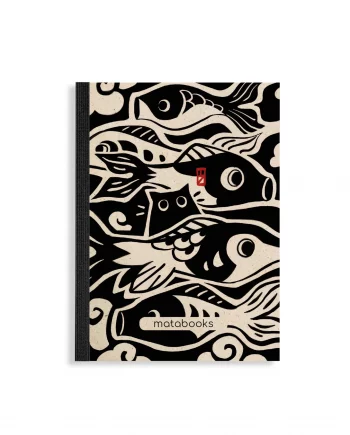 Steifbroschur Dahara – Farbe: Lino Black
