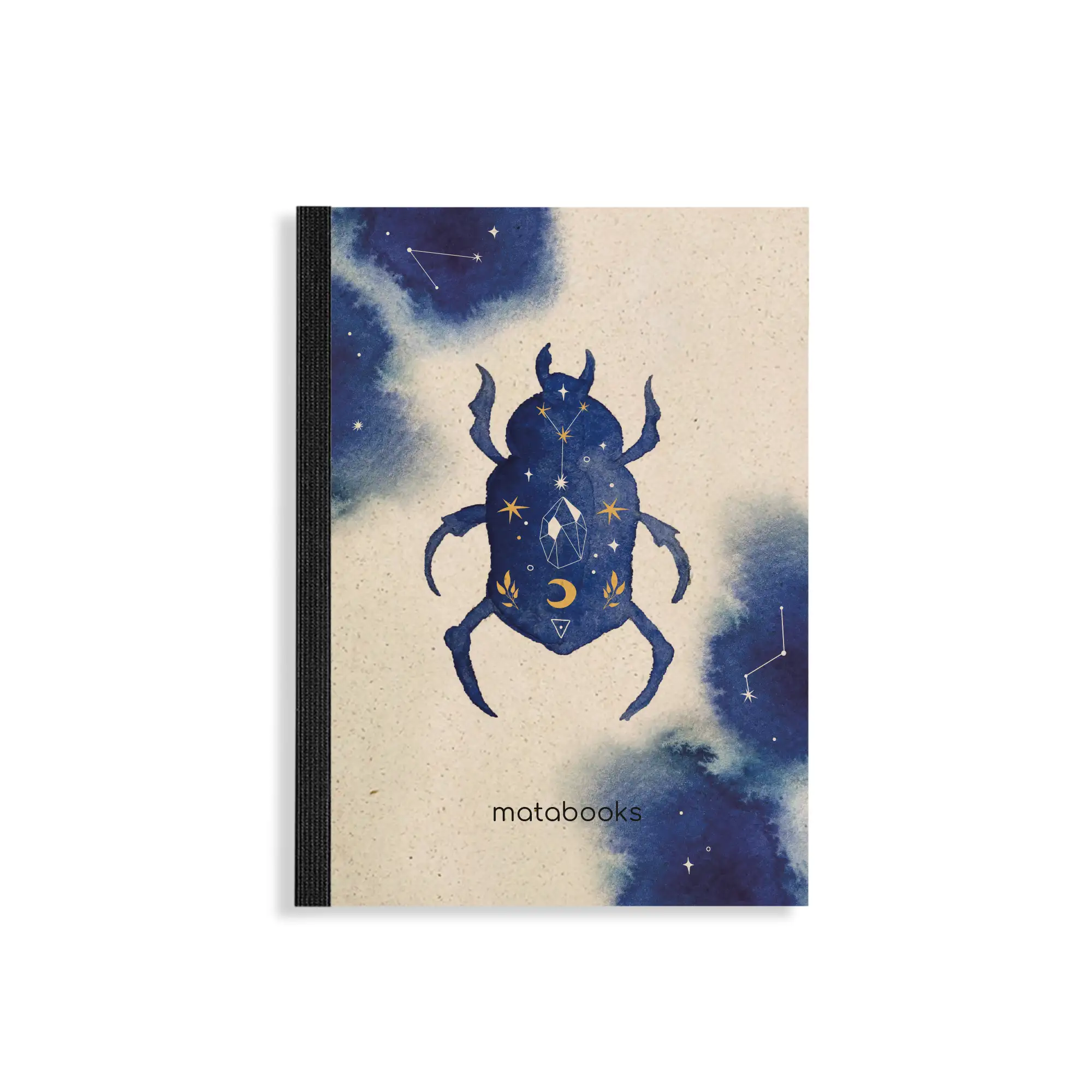 Steifbroschur Dahara – Farbe: Nova Mystic Blue