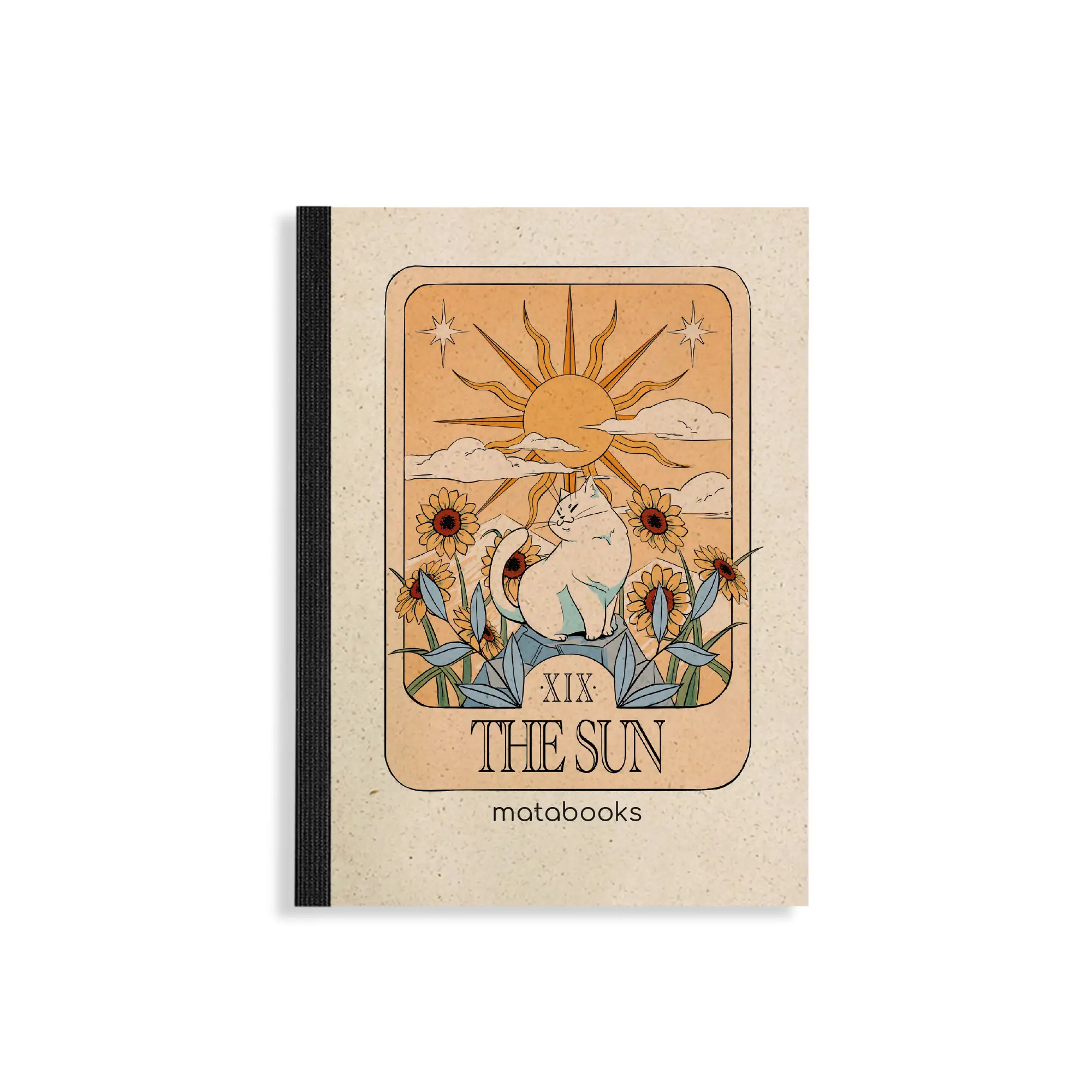 Steifbroschur Dahara – Farbe: Sunglow