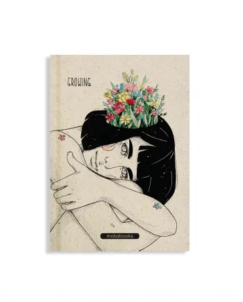 Notizbuch Jana - Farbe: Growing Green
