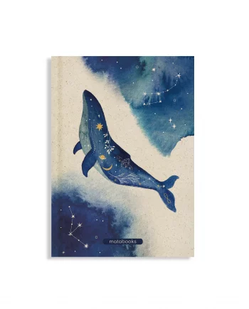 Notizbuch Jana - Farbe: Lunar Mystic Blue