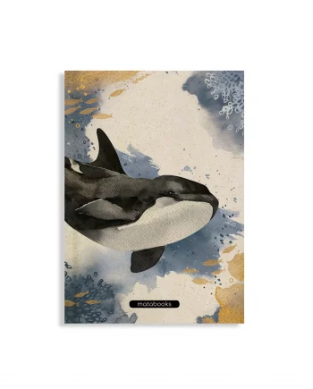 Notizbuch Jana - Farbe: Ocean Blue