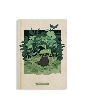 Notizbuch Jana - Farbe: Rainy Green