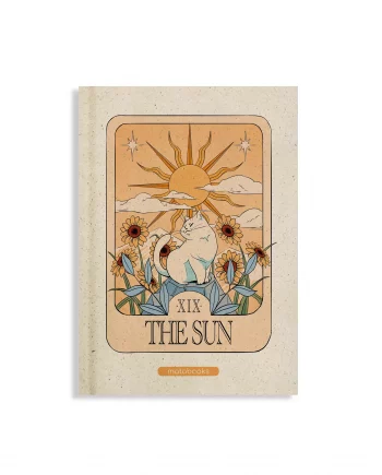 Notizbuch Jana - Farbe: Sunglow