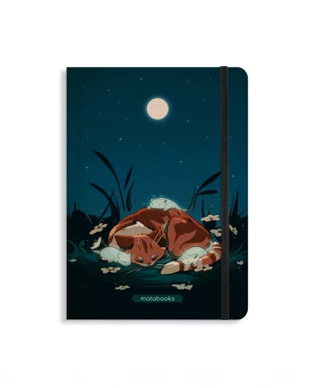Notizbuch Nari Farbe: Nightblue (punktiert)