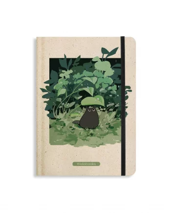 Notizbuch Nari Farbe: Rainy Green (liniert)