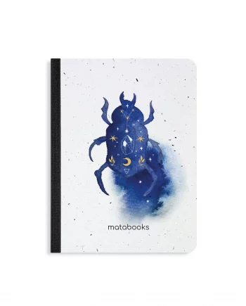 Samenbuch – Farbe: Nova Mystic Blue